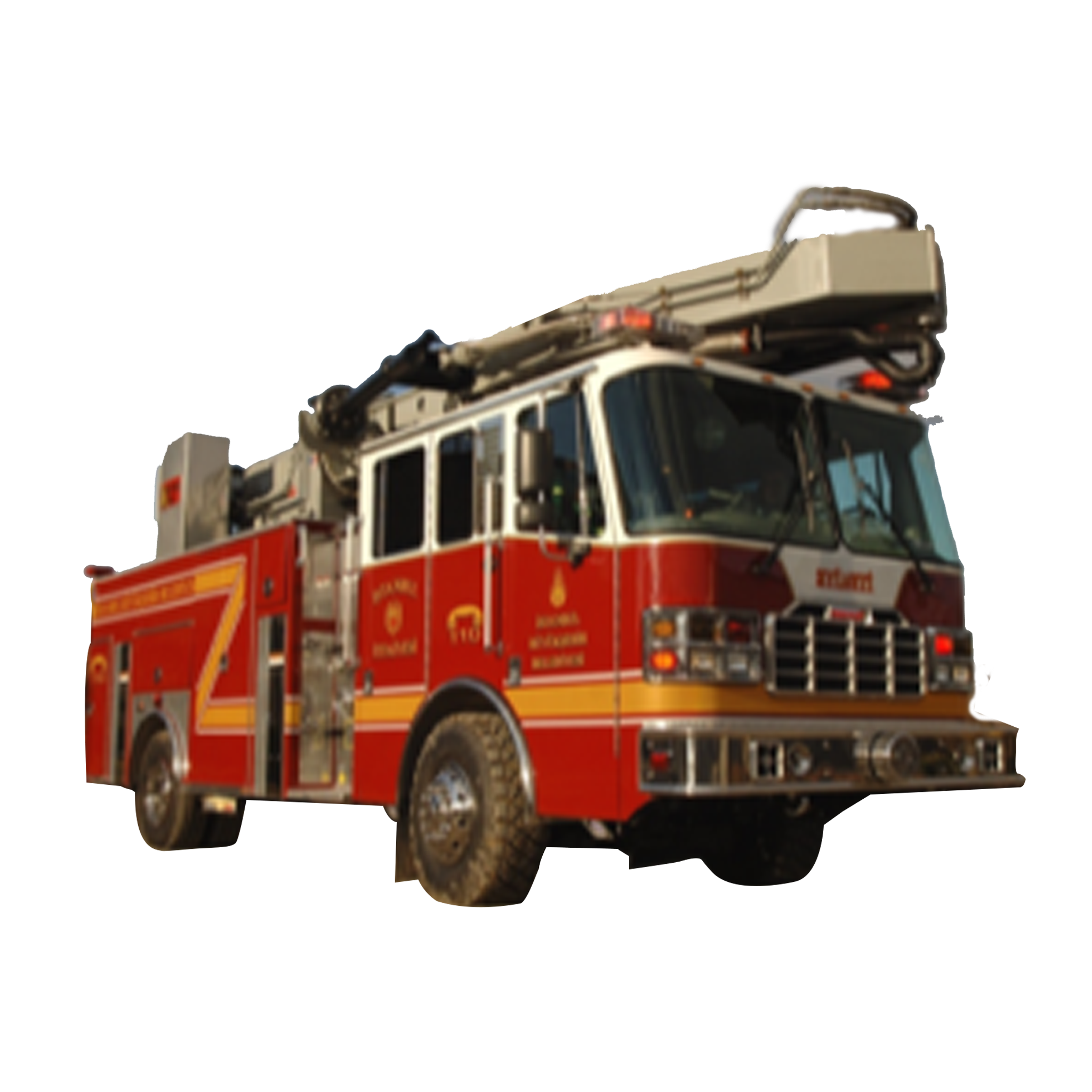 SPECIAL SERVICE FIRE TRUCK