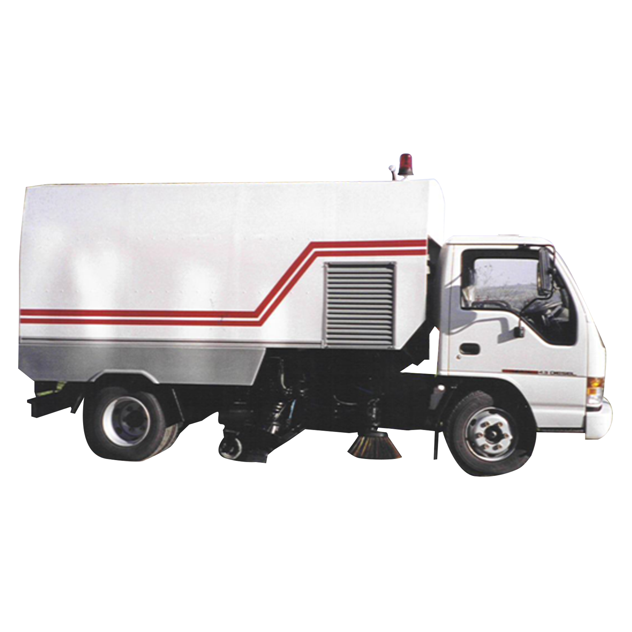 STREET CLEANING VEHICLE