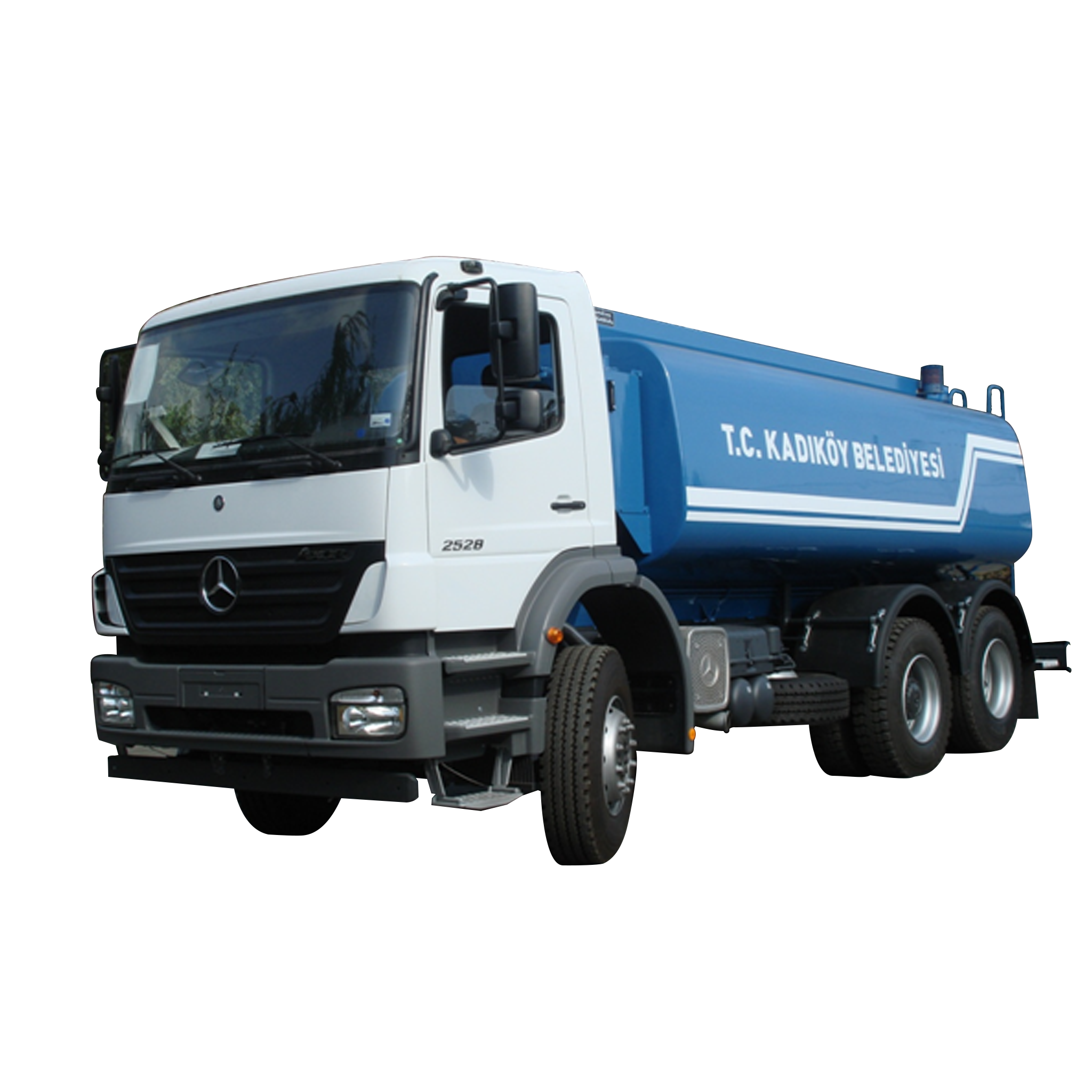 SU TANKERİ