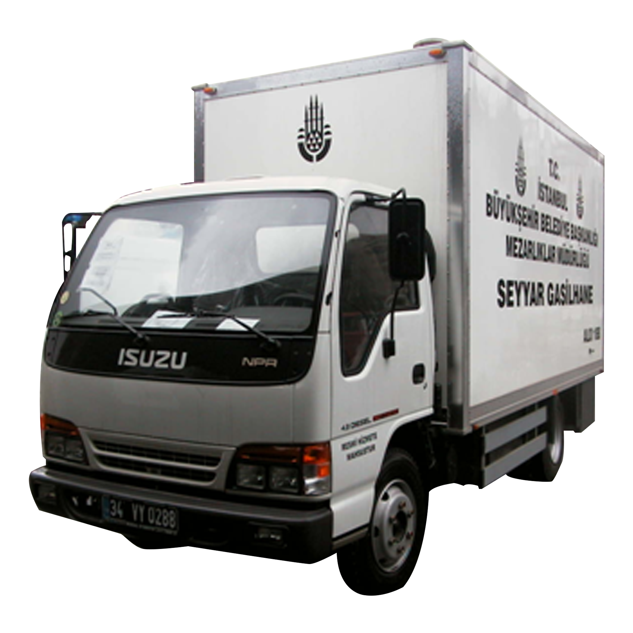 MOBILE FUNERAL WASH